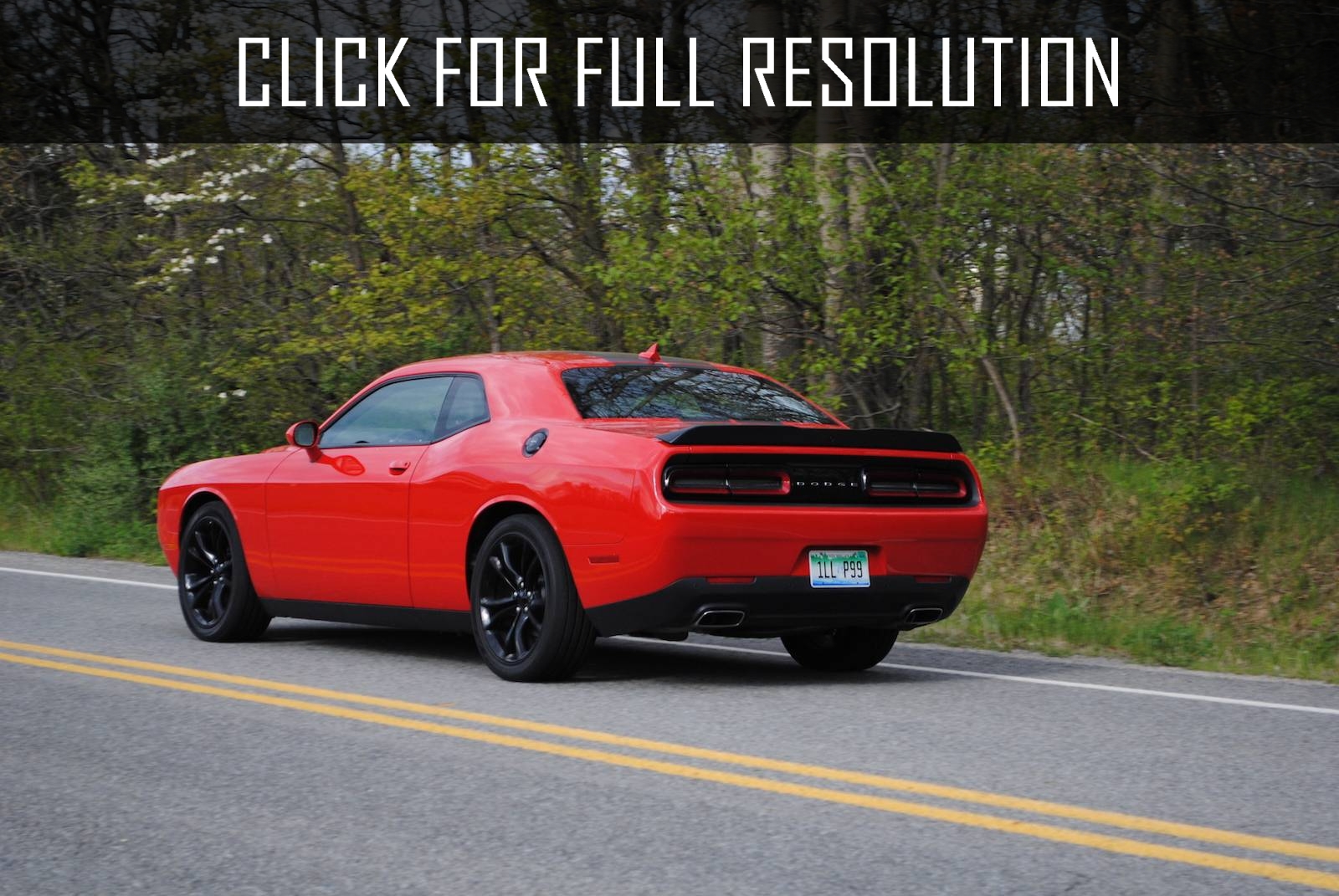 2016 Dodge Challenger Sxt