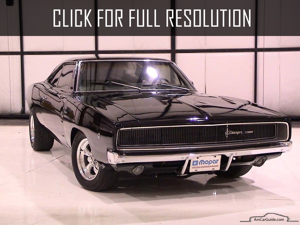 1964 Dodge Charger Rt