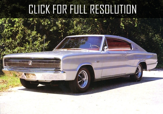 1965 Dodge Charger Rt