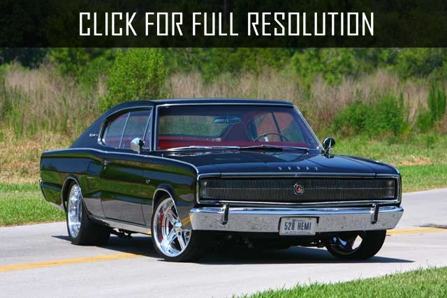 1966 Dodge Charger Rt
