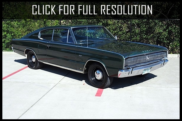1966 Dodge Charger Rt