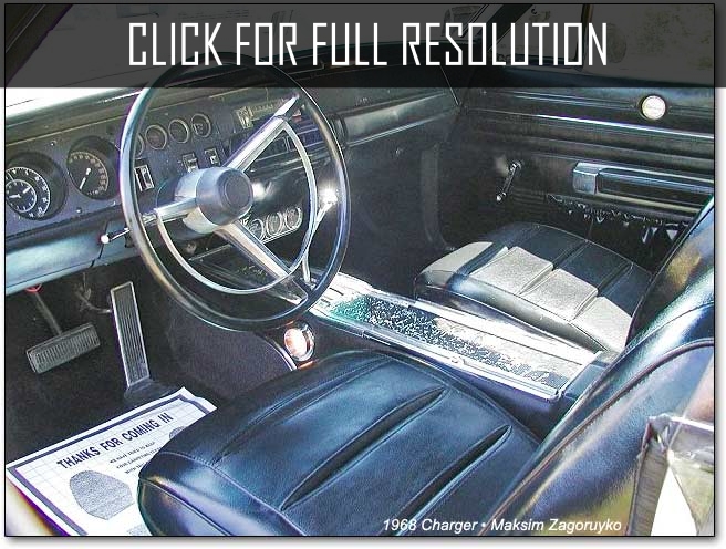 1968 Dodge Charger Se