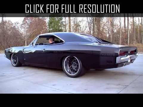 1969 Dodge Charger Hellcat