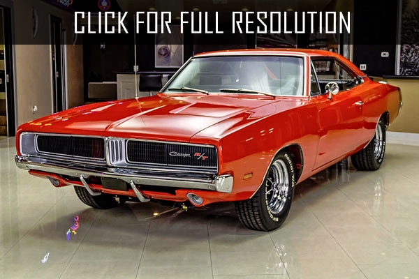 1969 Dodge Charger Rt