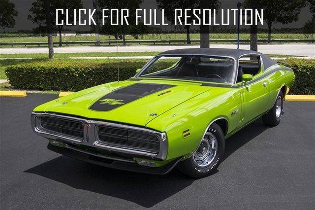 1971 Dodge Charger Rt