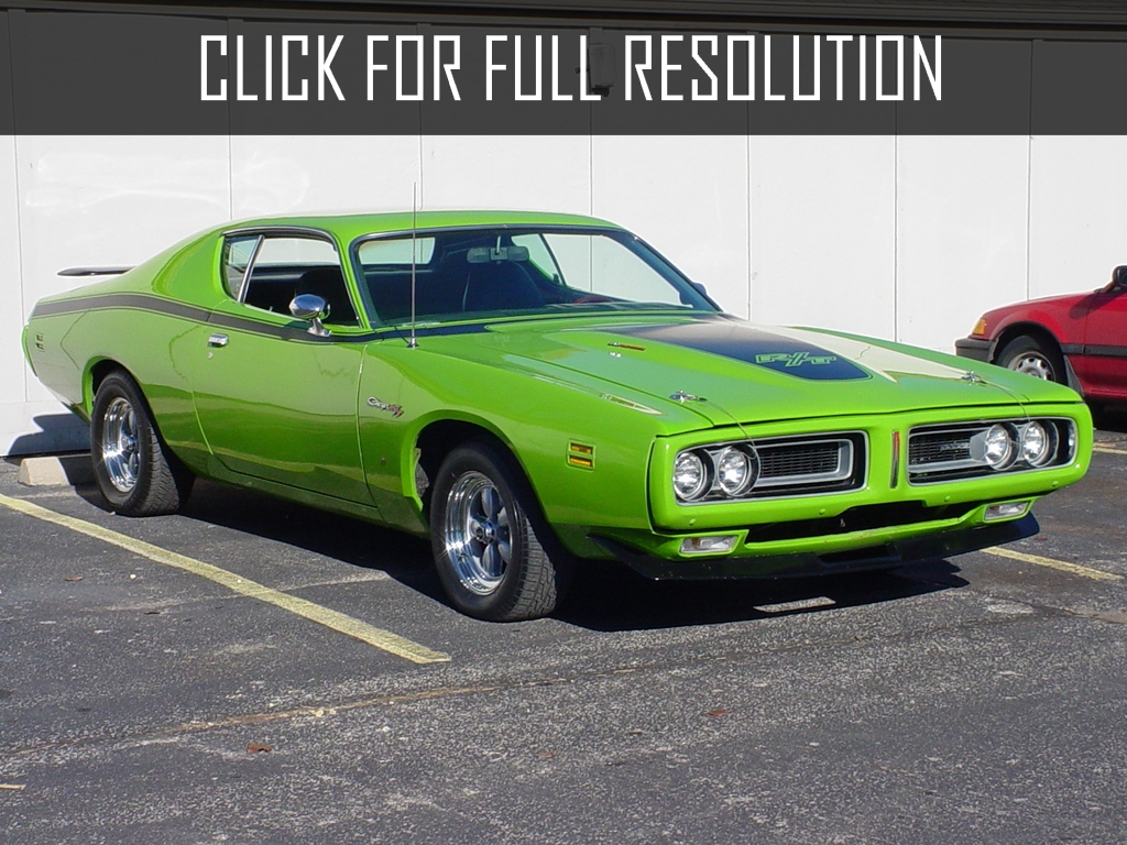 1971 Dodge Charger