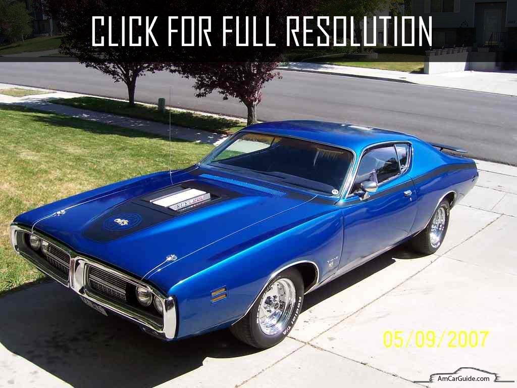 1971 Dodge Charger