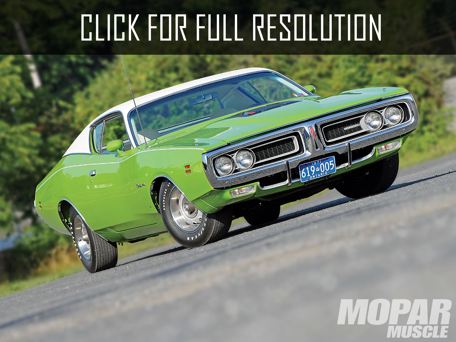 1971 Dodge Charger