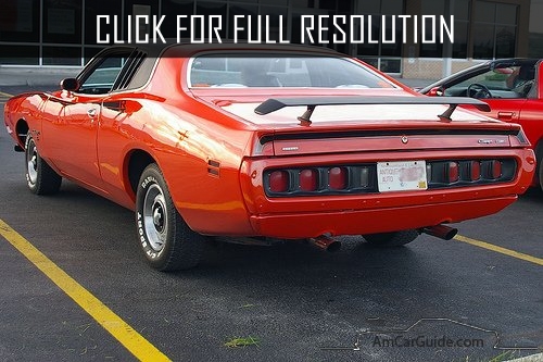 1972 Dodge Charger Rt