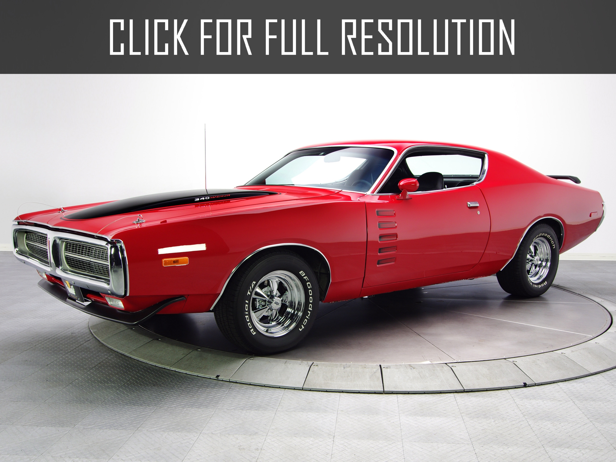 1972 Dodge Charger Rt
