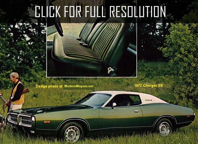 1972 Dodge Charger Se