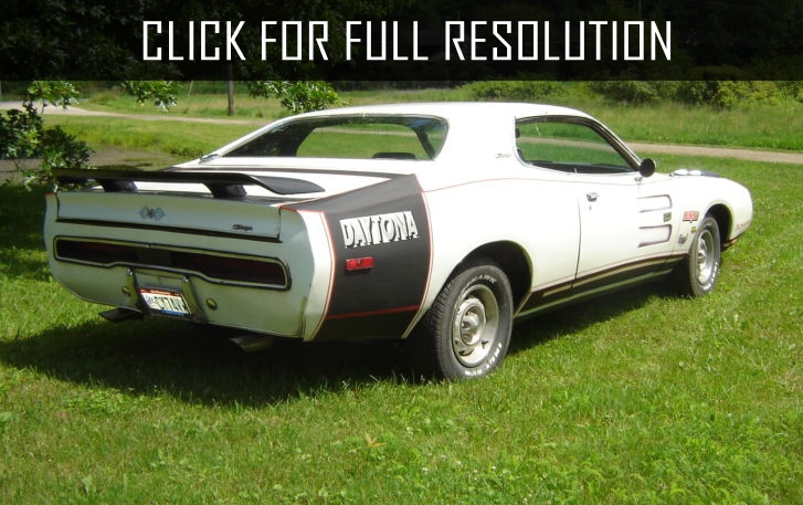 1973 Dodge Charger Rt