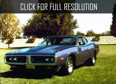 1974 Dodge Charger Rt
