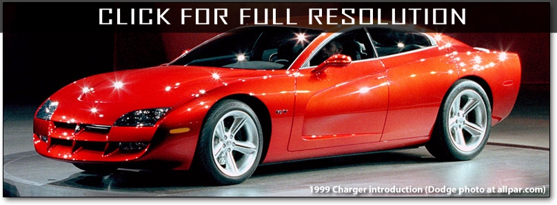 2001 Dodge Charger Rt