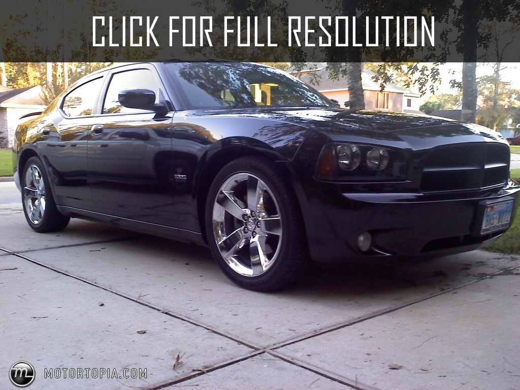 2006 Dodge Charger Rt