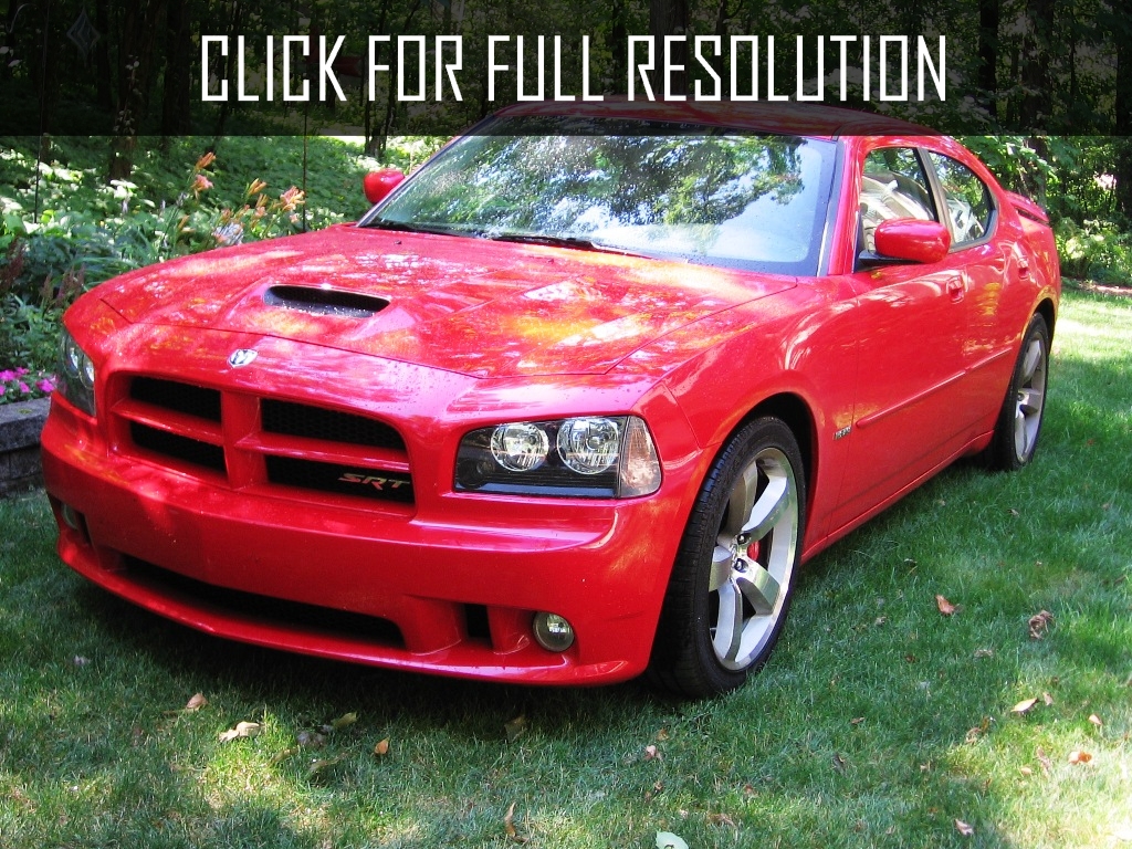 2007 Dodge Charger Srt8