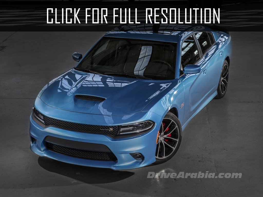 2008 Dodge Charger Hellcat