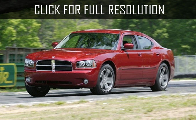 2008 Dodge Charger Rt
