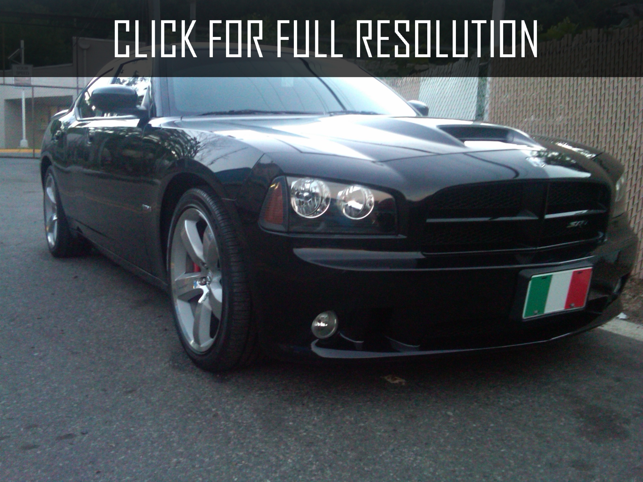 2008 Dodge Charger Srt8 Best Image Gallery 6 16 Share And