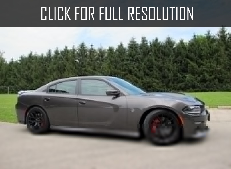 2009 Dodge Charger Hellcat
