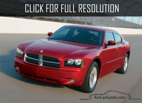 2009 Dodge Charger Rt