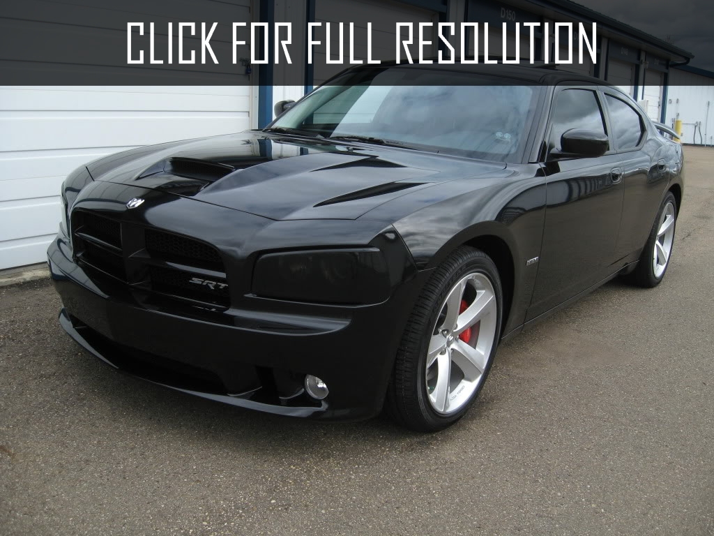 2009 Dodge Charger Srt News Reviews Msrp Ratings With Amazing Images