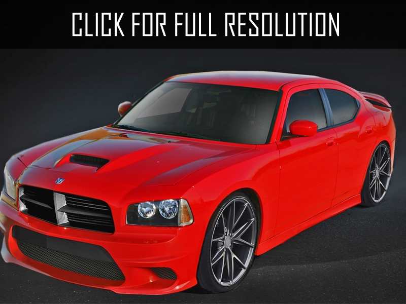 2010 Dodge Charger Hellcat
