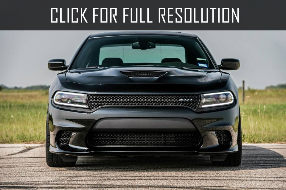 2011 Dodge Charger Hellcat