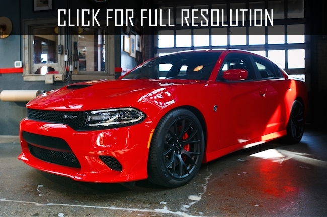 2011 Dodge Charger Hellcat