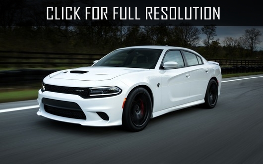 2012 Dodge Charger Hellcat