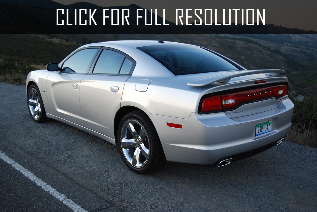 2012 Dodge Charger Rt