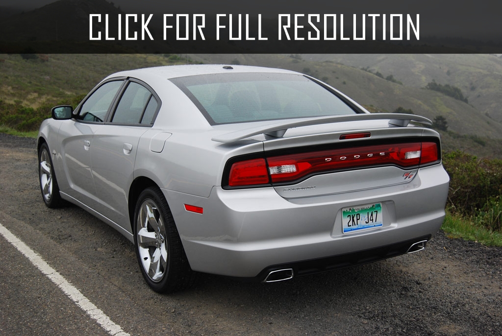 2012 Dodge Charger Rt