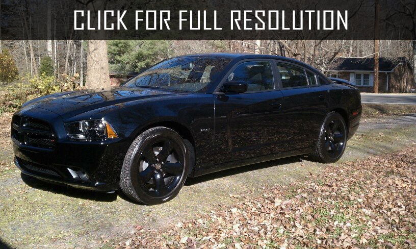 2013 Dodge Charger Rt