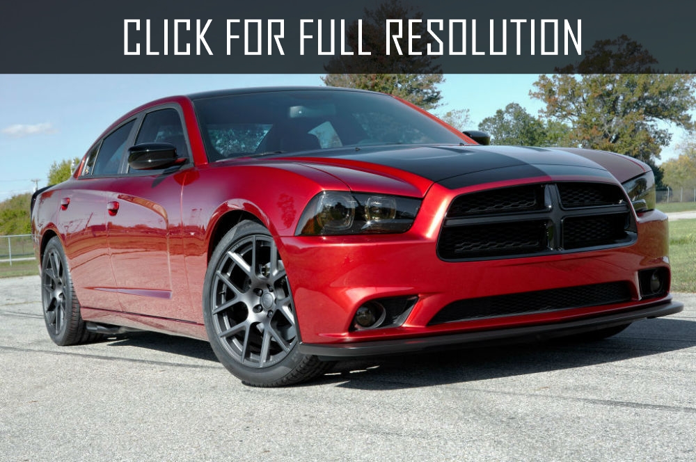 2014 Dodge Charger Hellcat