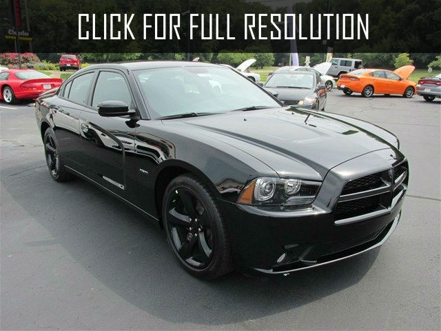 2014 Dodge Charger Rt