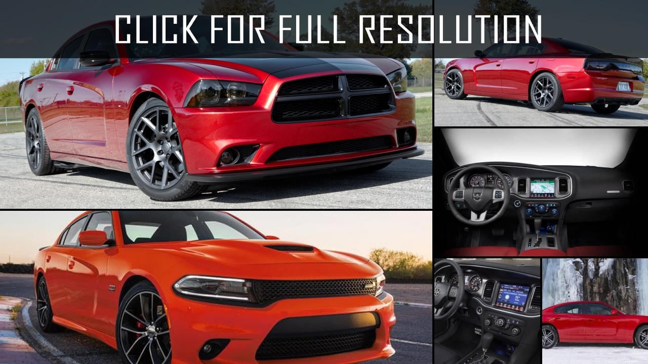 2014 Dodge Charger Rt