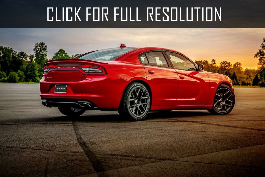 2015 Dodge Charger Rt