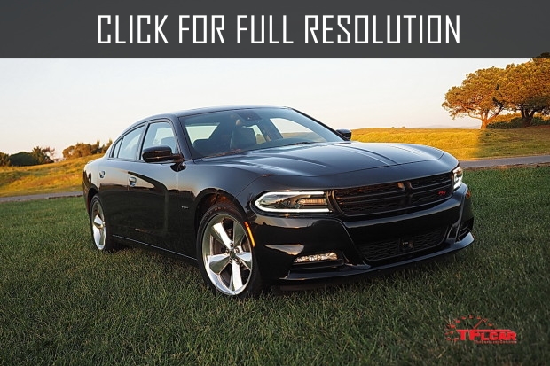 2015 Dodge Charger Rt