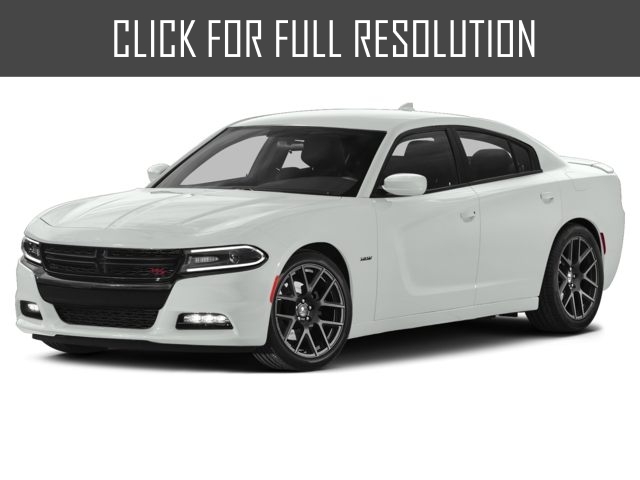 2016 Dodge Charger Rt