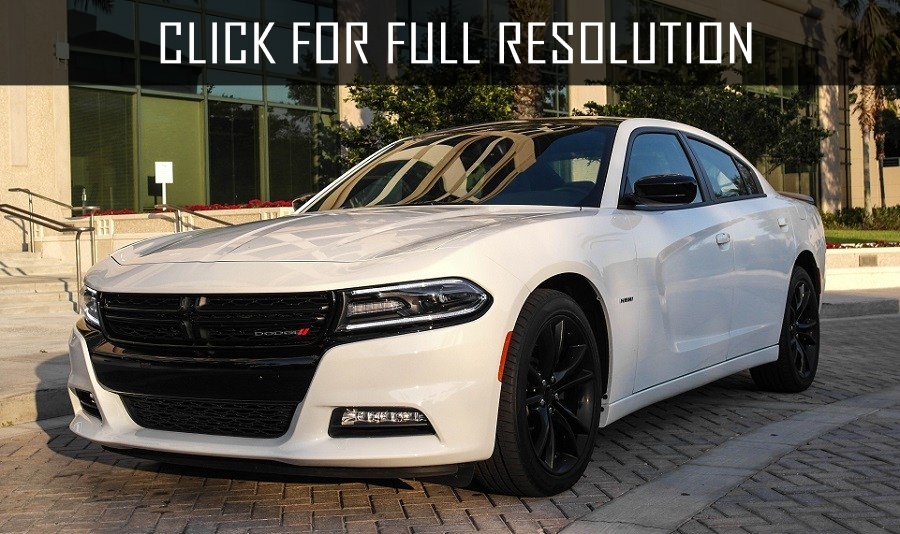 2016 Dodge Charger Rt