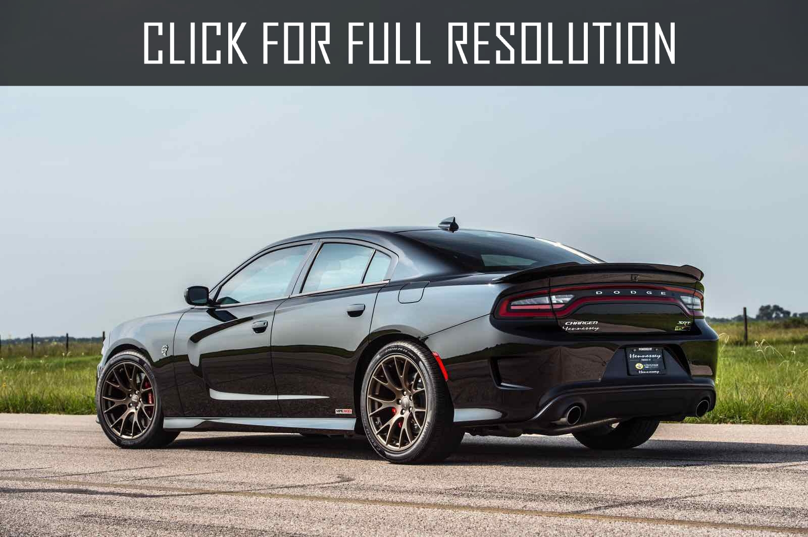 2017 Dodge Charger Hellcat