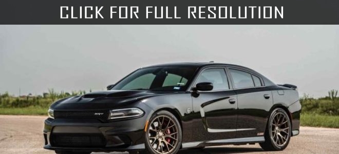 2017 Dodge Charger Hellcat