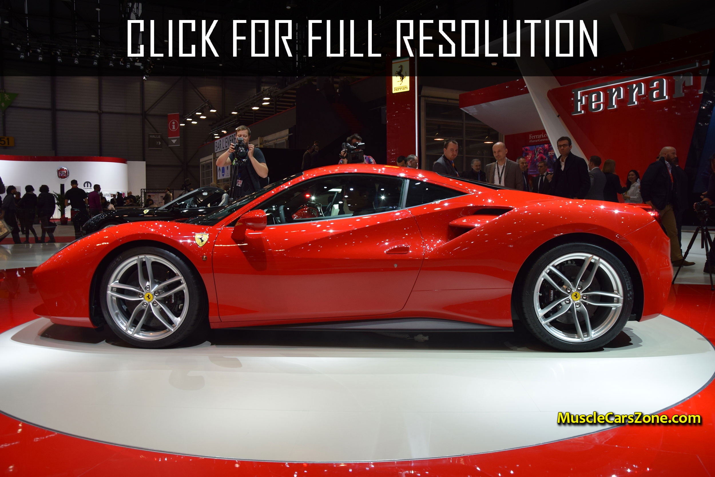 2015 Ferrari 488 Gtb