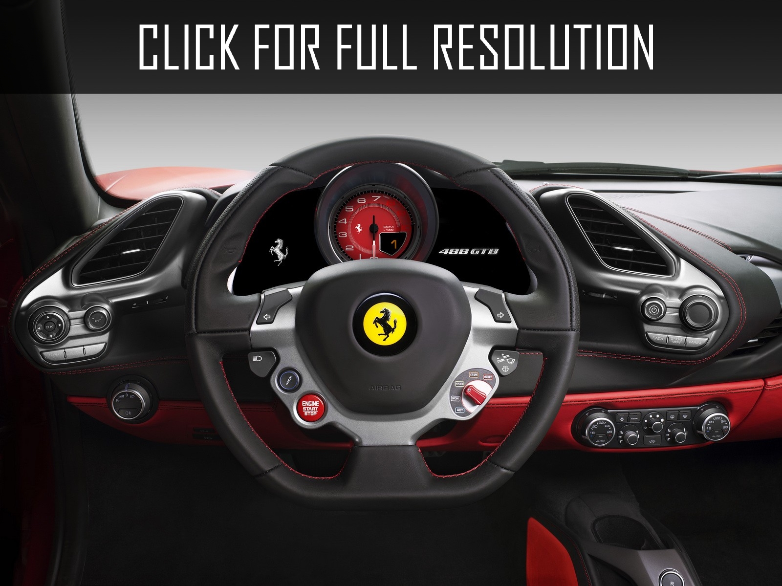 2015 Ferrari 488 Gtb