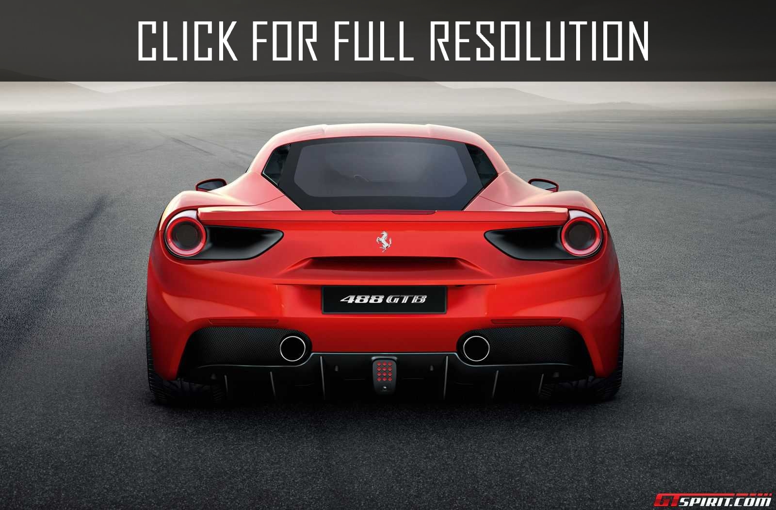 2015 Ferrari 488