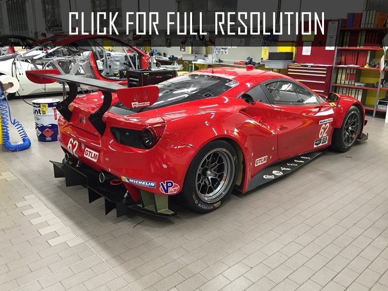2016 Ferrari 488 Gte