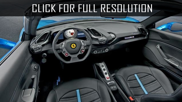 2016 Ferrari 488 Spyder