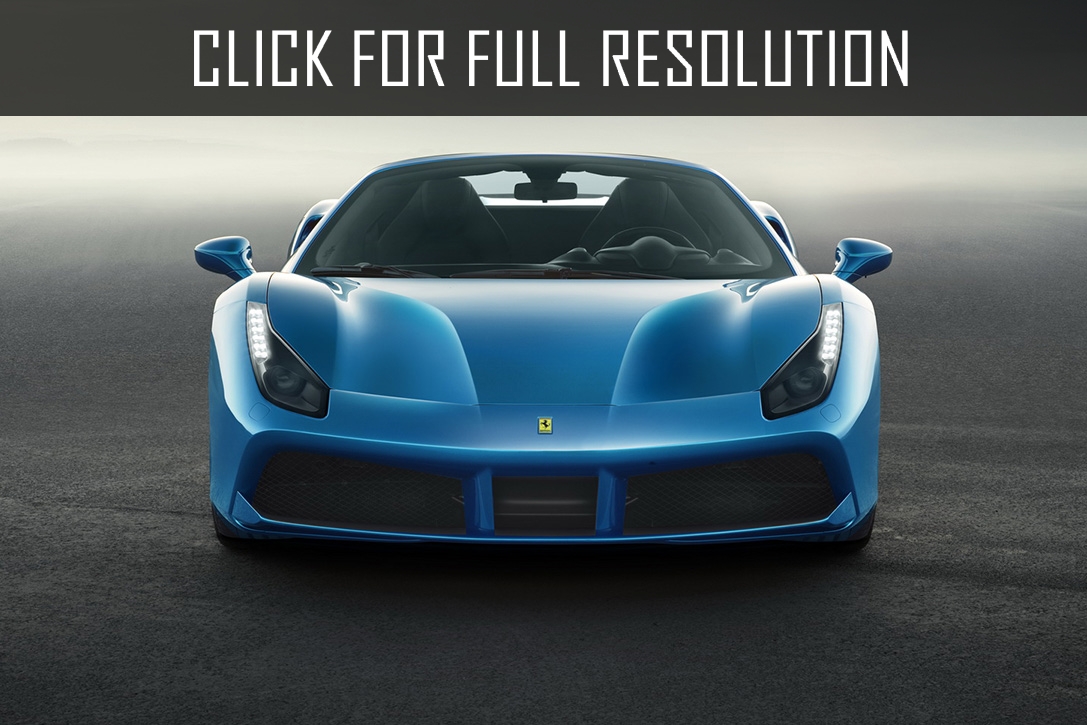 2016 Ferrari 488 Spyder