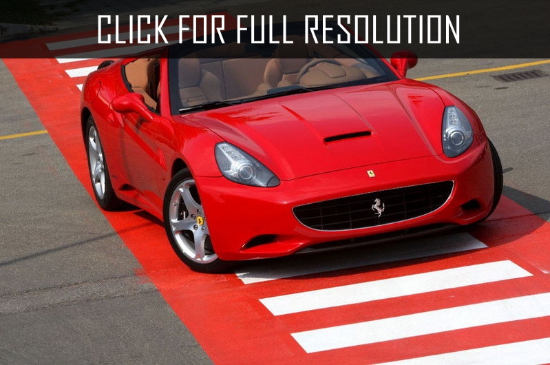 2012 Ferrari California