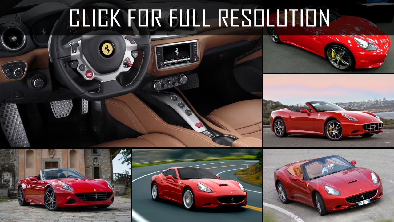 Ferrari California collection